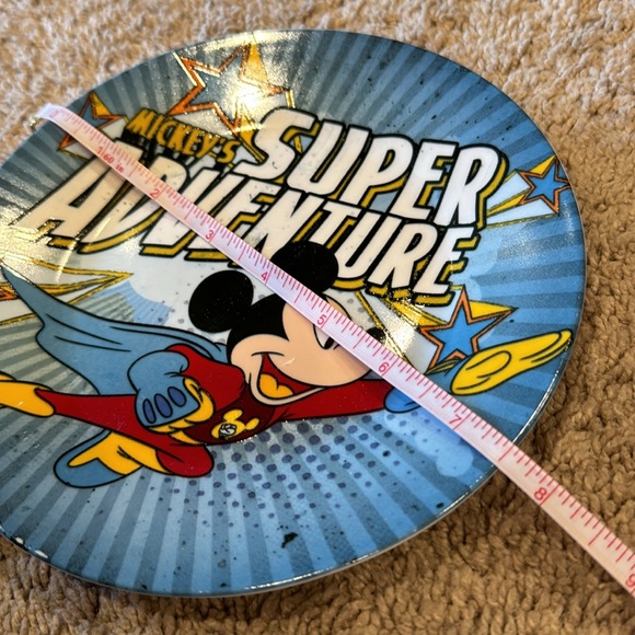 Ceramic Mickey Dish Set - Picture 4 of 11